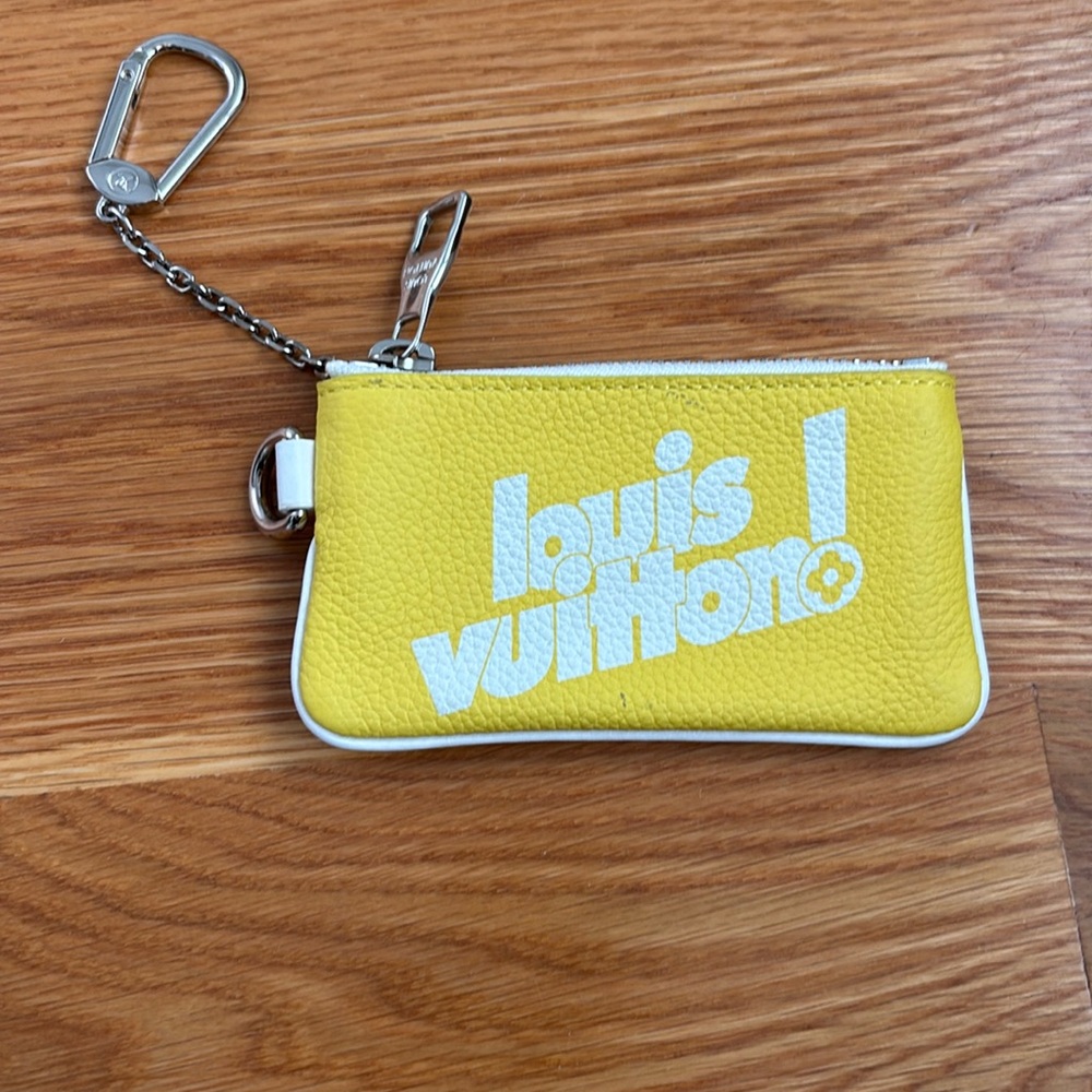 Louis Vuitton X Virgil Abloh Key Cles